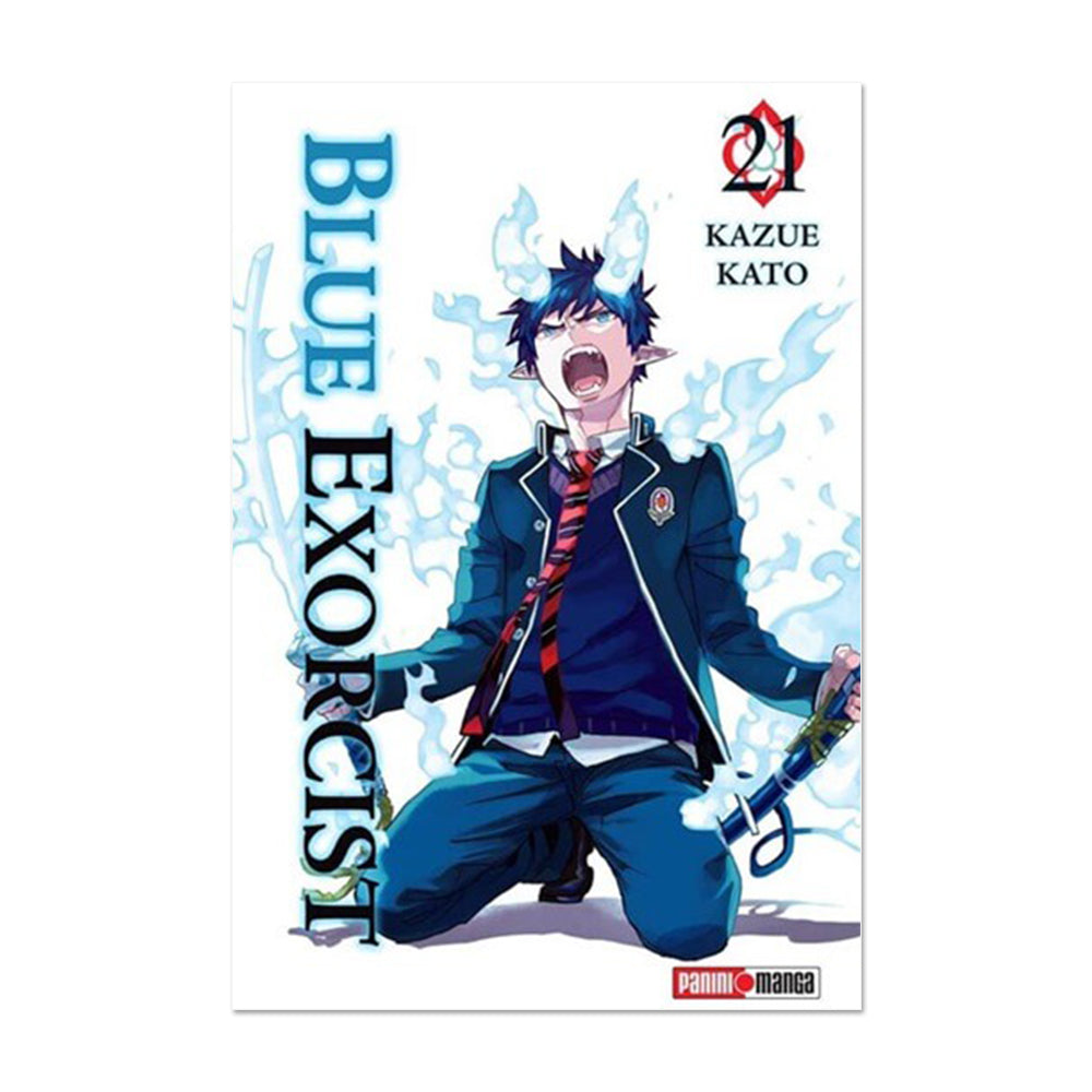 Blue Exorcist N.21 QMBEX021 Panini_001