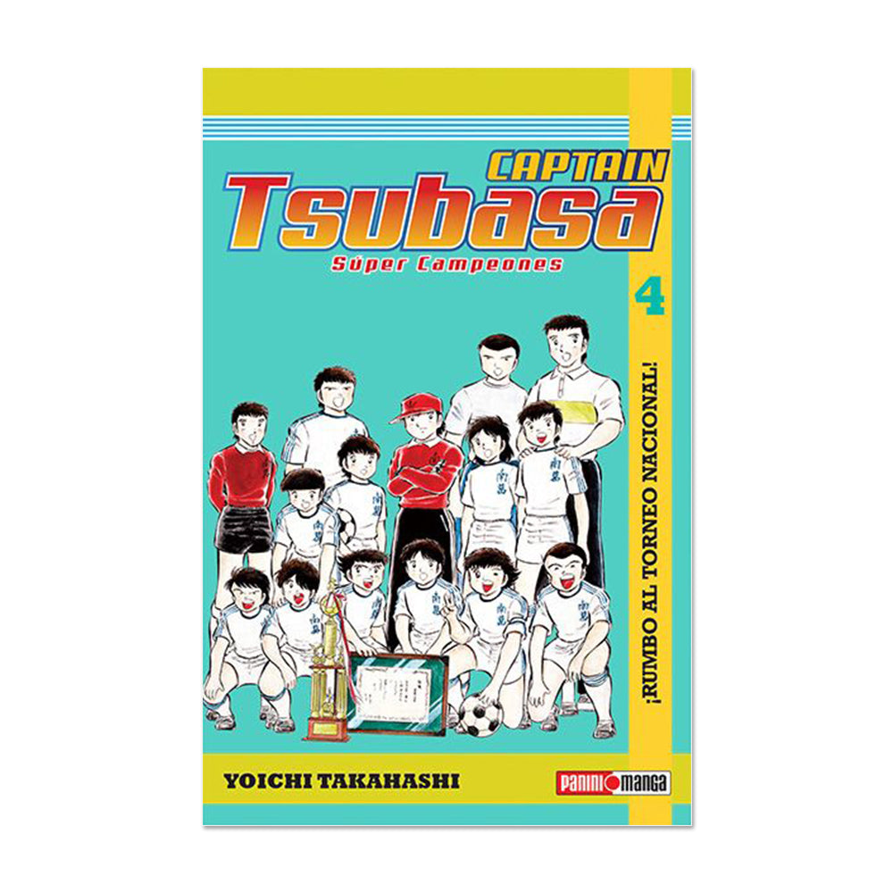 Capitán Tsubasa - Súper Campeones 4 QMCTS004 Panini_001