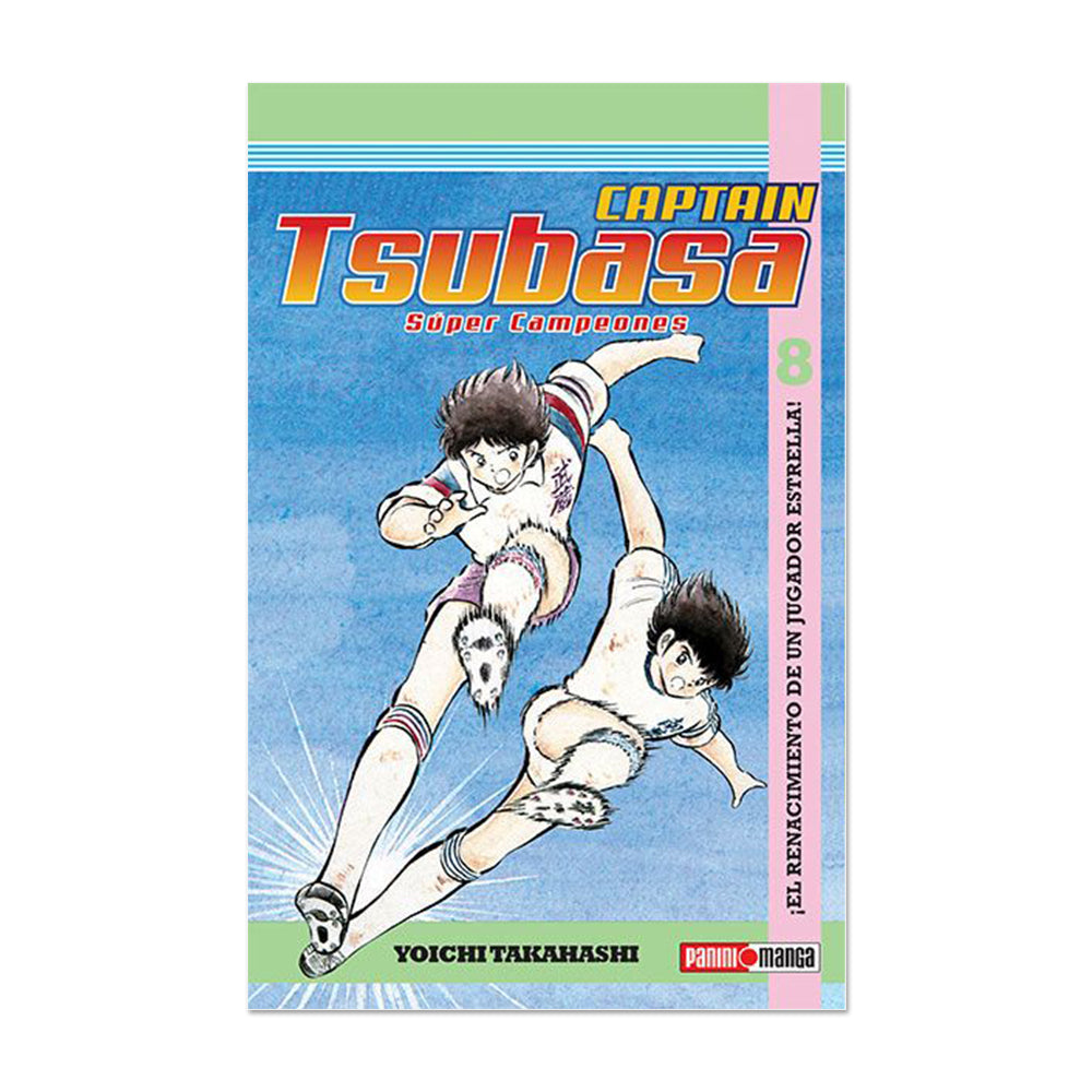 Capitán Tsubasa - Súper Campeones 8 QMCTS008 Panini_001