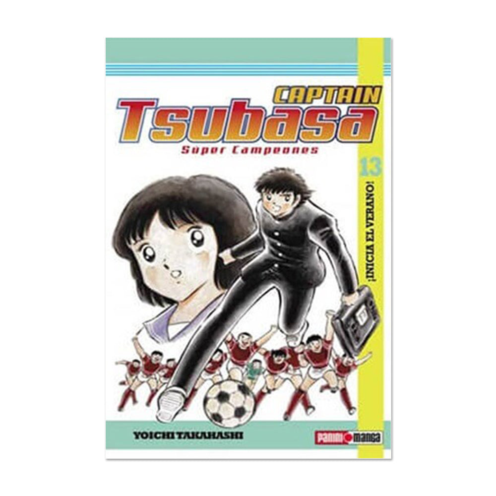 Capitán Tsubasa - Súper Campeones 13 QMCTS013 Panini_001