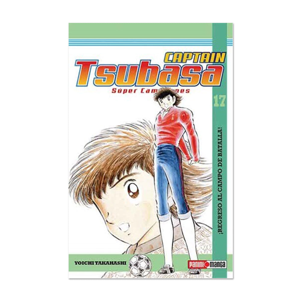 Capitán Tsubasa - Súper Campeones 17 QMCTS017 Panini_001