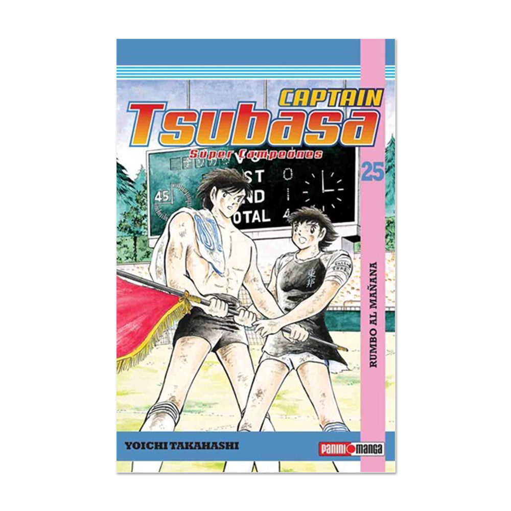 Capitán Tsubasa N.25 QMCTS025 Panini_001