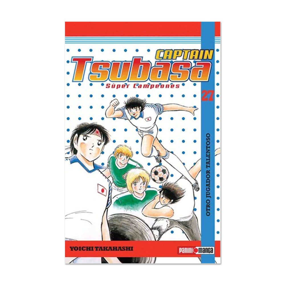 Capitán Tsubasa N.27 QMCTS027 Panini_001