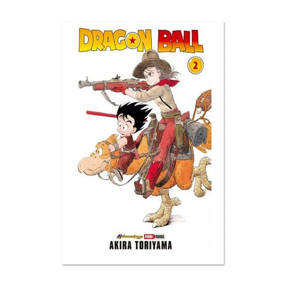 Dragon Ball N.2 QMDRB002 Panini_001
