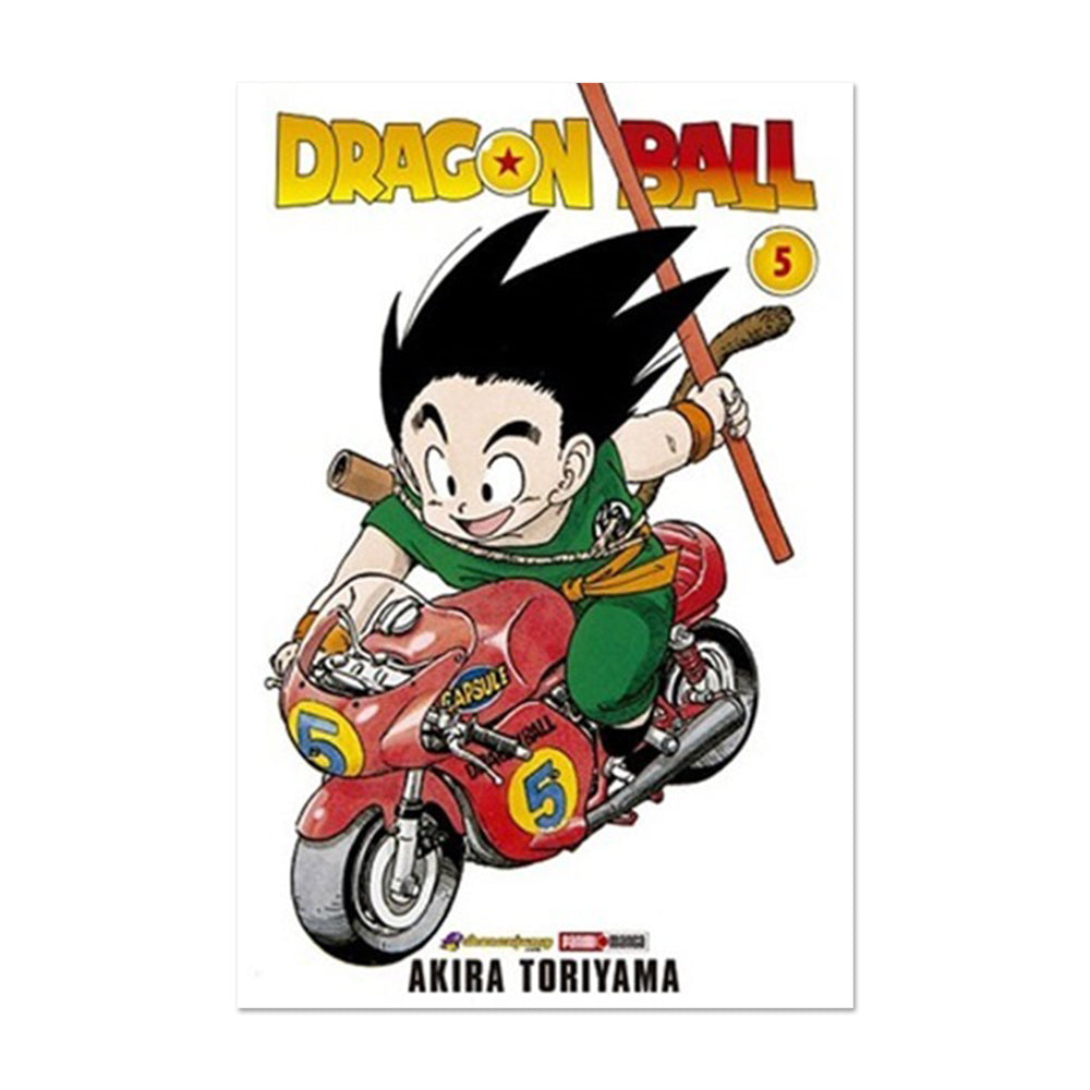 Dragon Ball N.5 QMDRB005 Panini_001