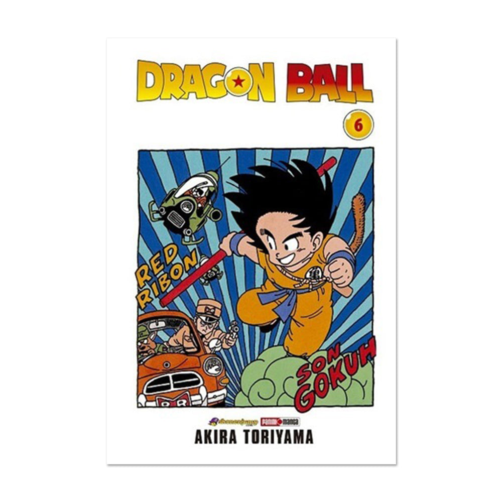 Dragon Ball N.6 QMDRB006 Panini_001