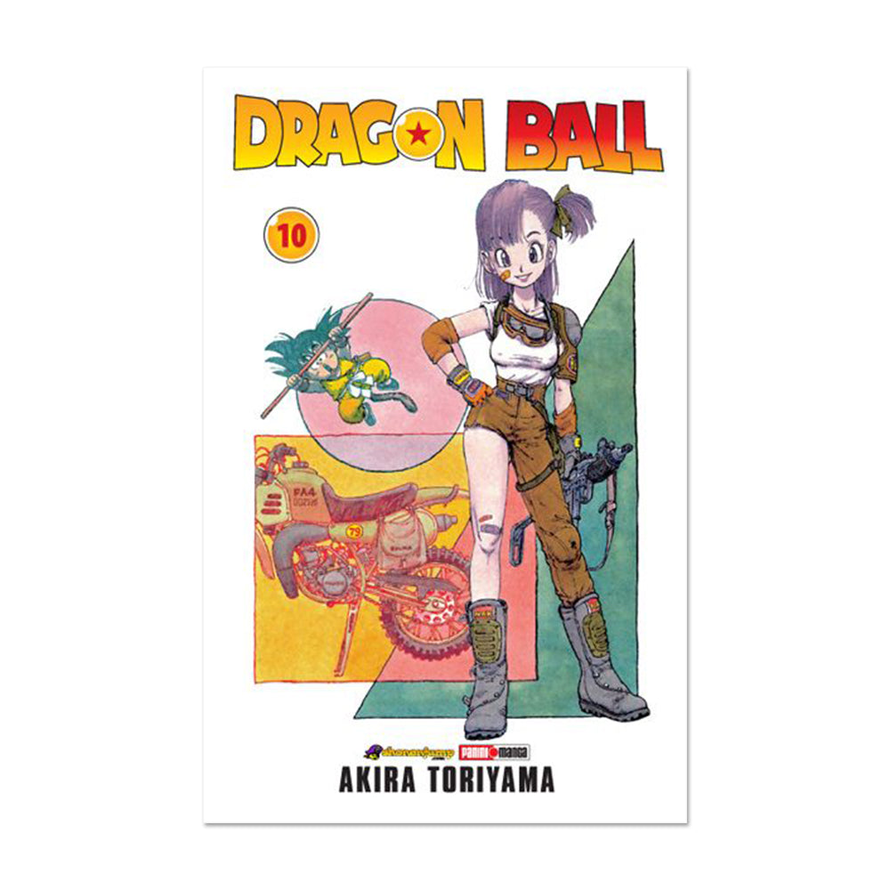 Dragon Ball N.10 QMDRB010 Panini_001