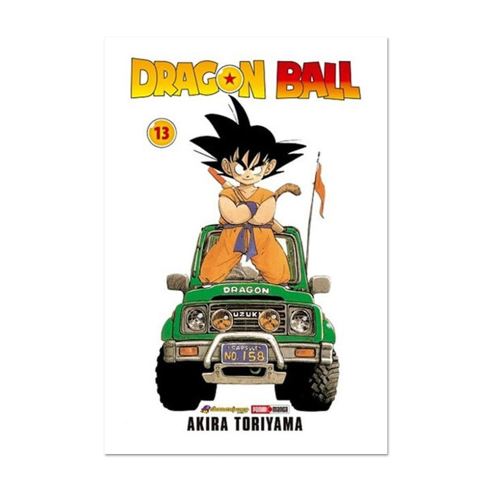 Dragon Ball N.13 QMDRB013 Panini_001