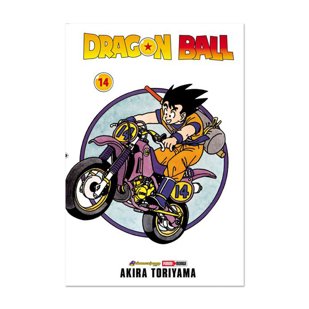 Dragon Ball N.14 QMDRB014 Panini_001