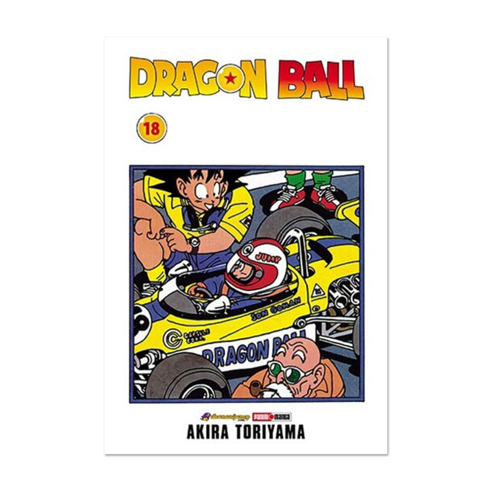 Dragon Ball N.18 QMDRB018 Panini_001