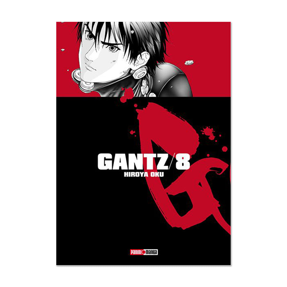 Gantz N.8 QMGAN008 Panini_001