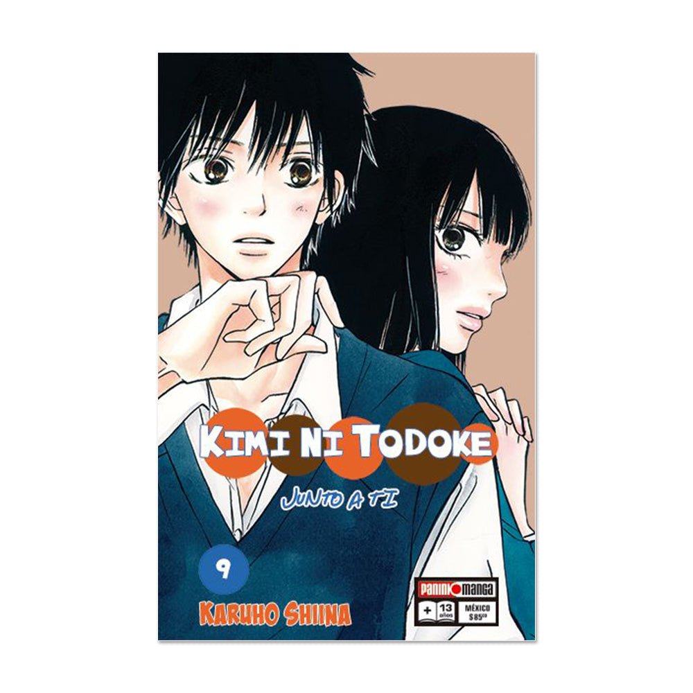 Kimi Ni Todoke N.9 QMKNT009 Panini_001