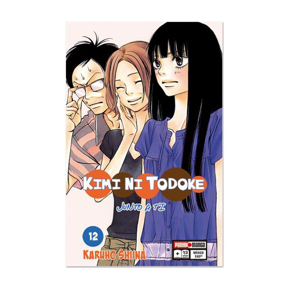 Kimi Ni Todoke N.12 QMKNT012 Panini_001