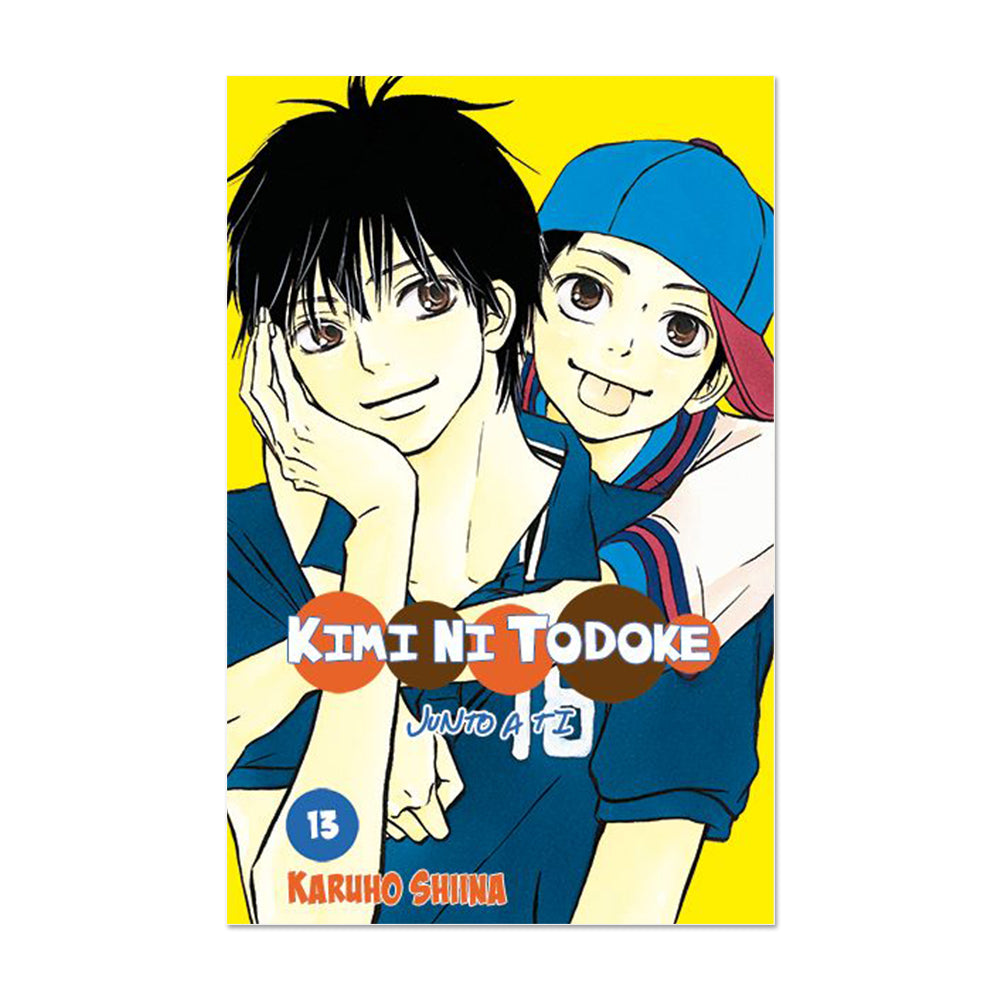 Kimi Ni Todoke N.13 QMKNT013 Panini_001