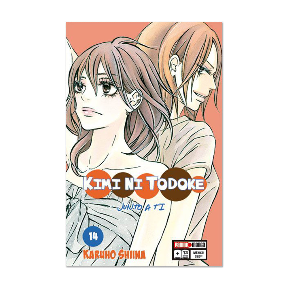 Kimi Ni Todoke N.14 QMKNT014 Panini_001