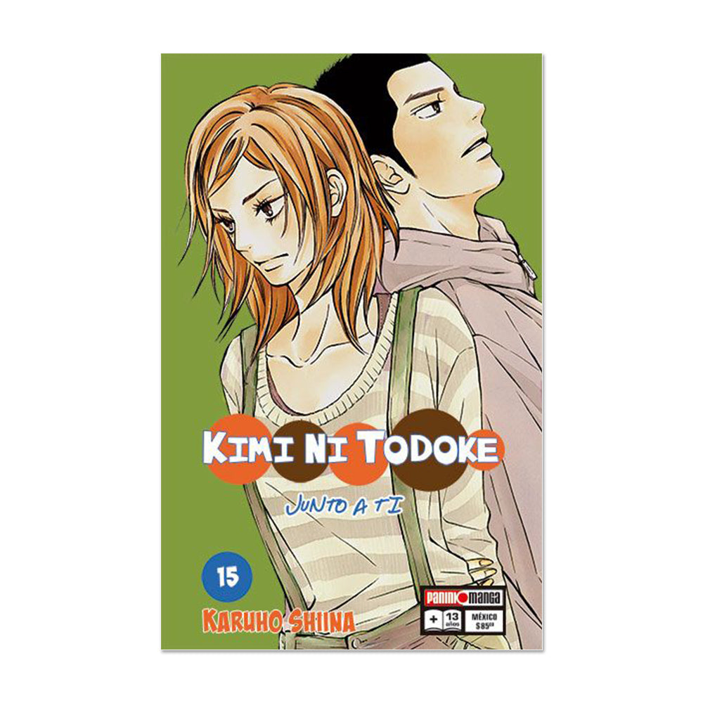 Kimi Ni Todoke N.15 QMKNT015 Panini_001