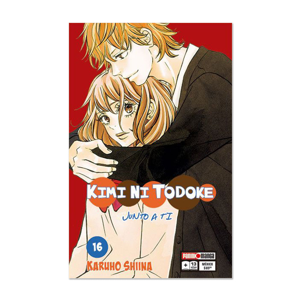 Kimi Ni Todoke N.16 QMKNT016 Panini_001