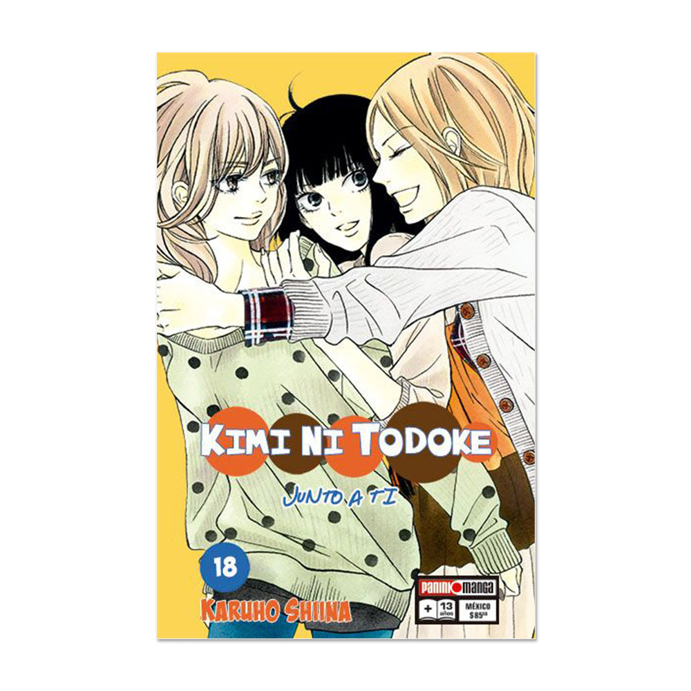 Kimi Ni Todoke N.18 QMKNT018 Panini_001