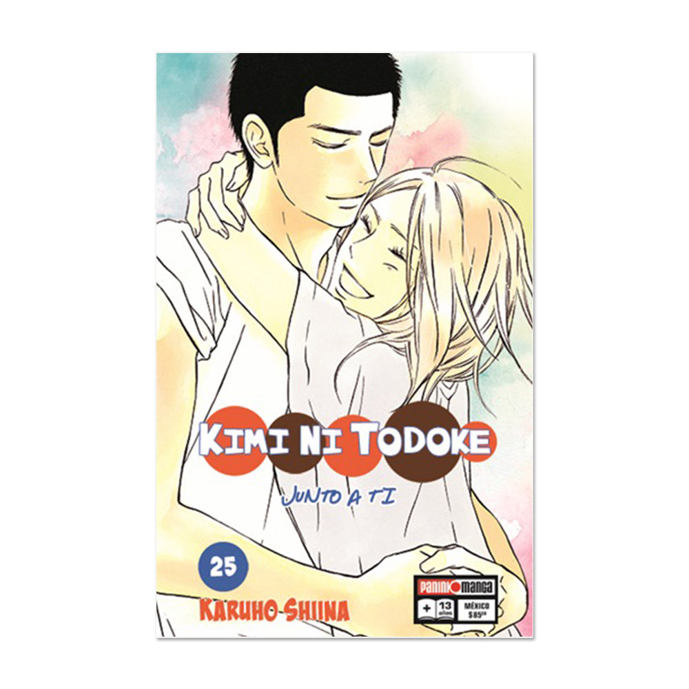 Kimi Ni Todoke N.25 QMKNT025 Panini_001