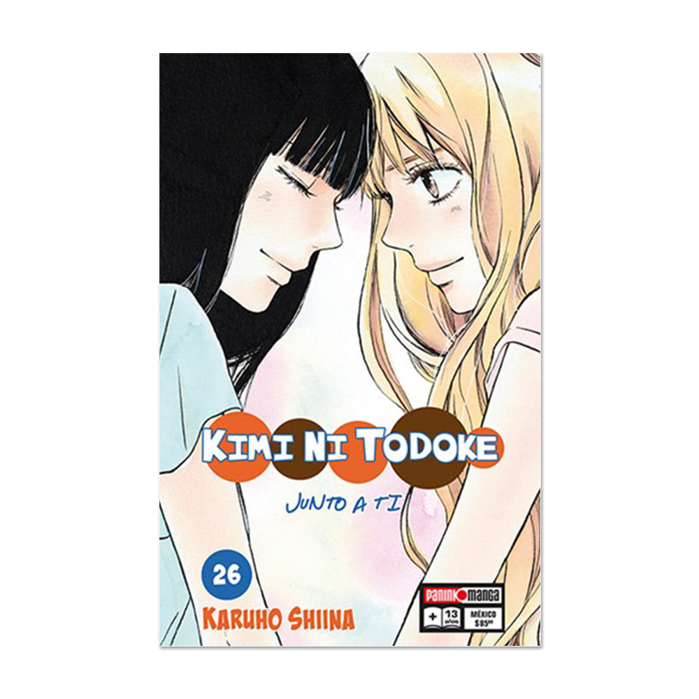 Kimi Ni Todoke N.26 QMKNT026 Panini_001