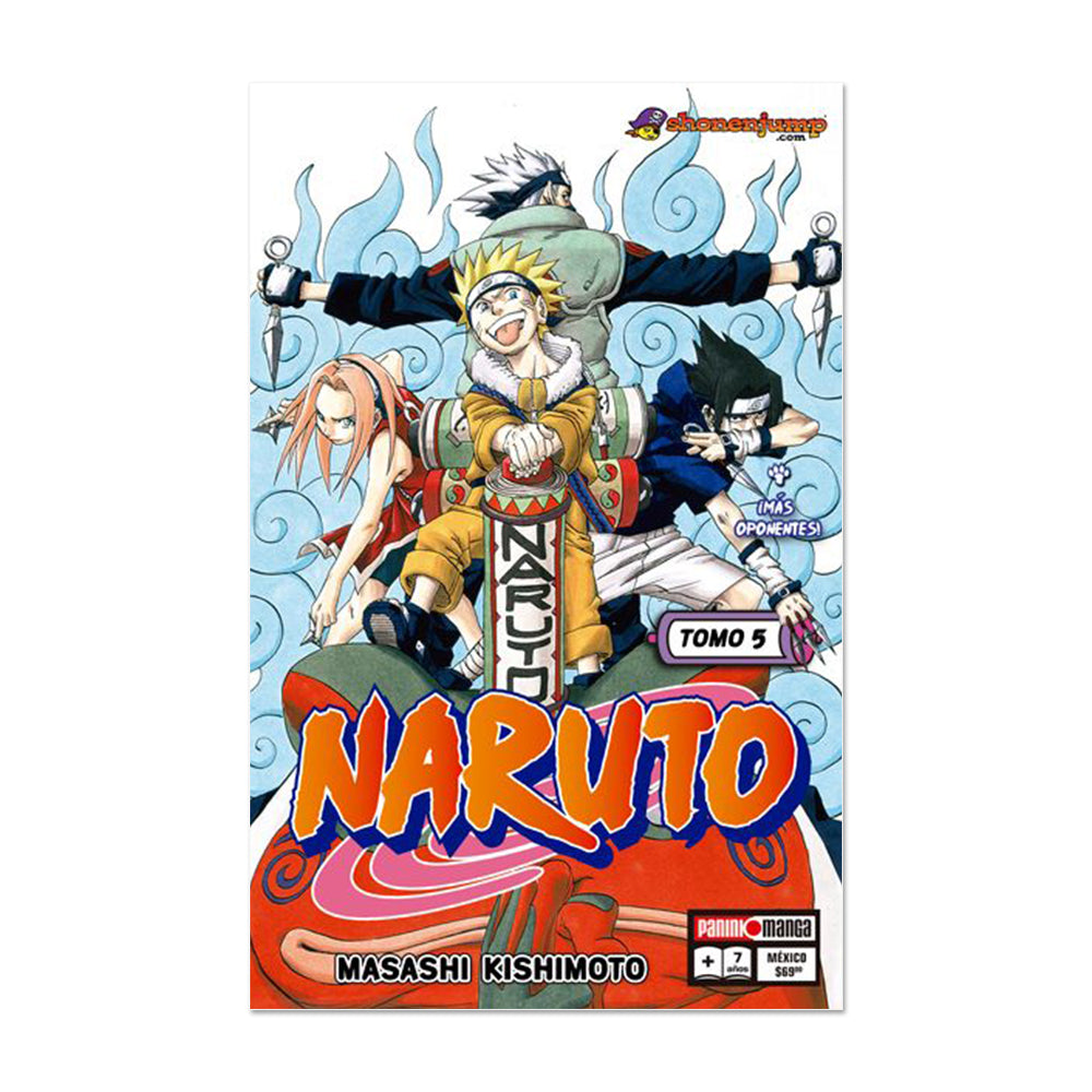 Naruto N.5 QMNAR005 Panini_001