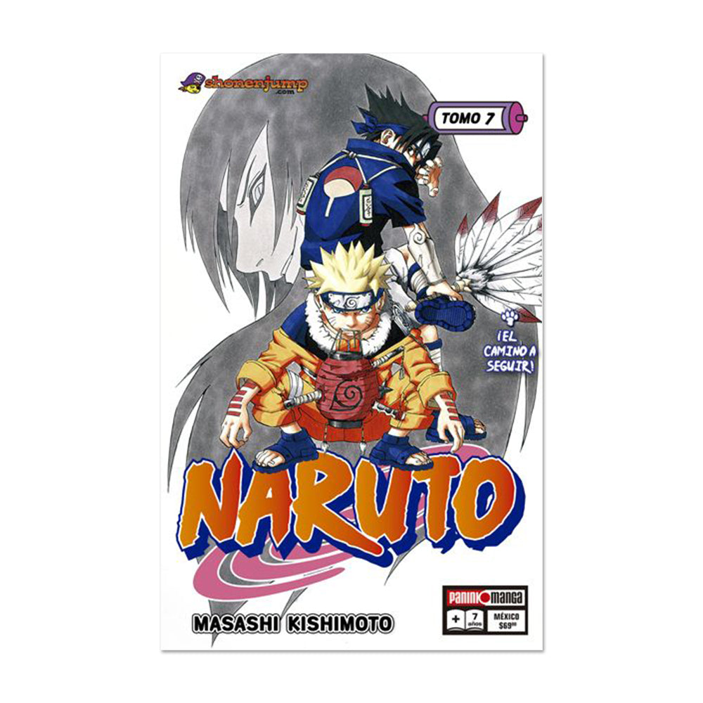 Naruto N.7 QMNAR007 Panini_001
