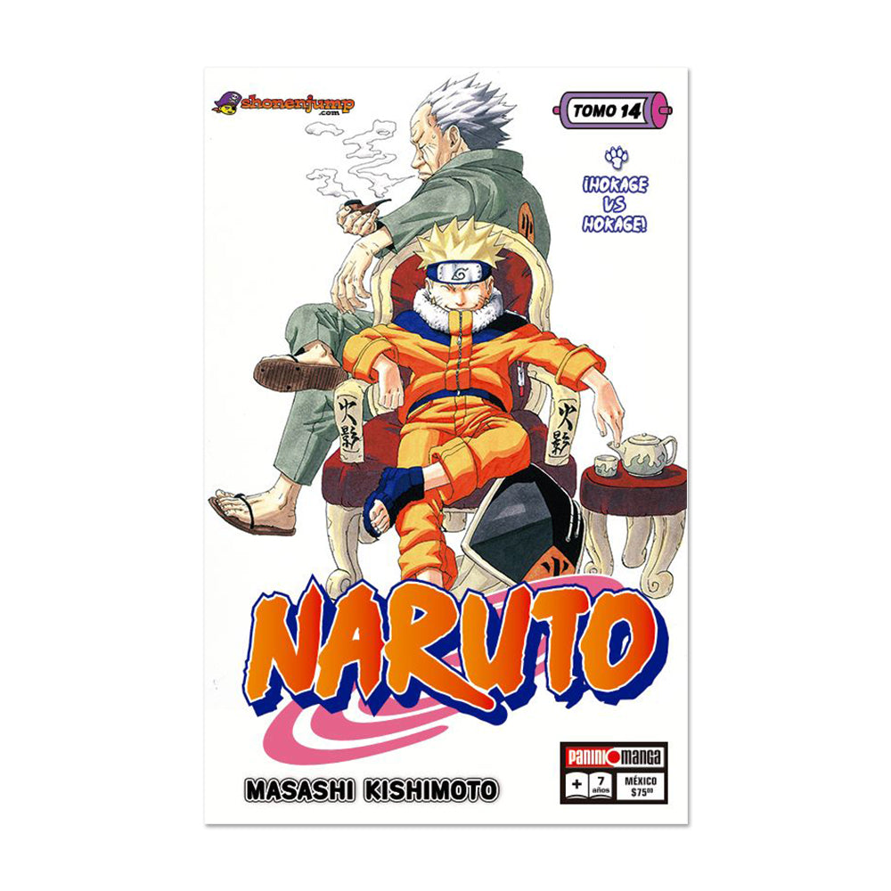 Naruto N.14 QMNAR014 Panini_001