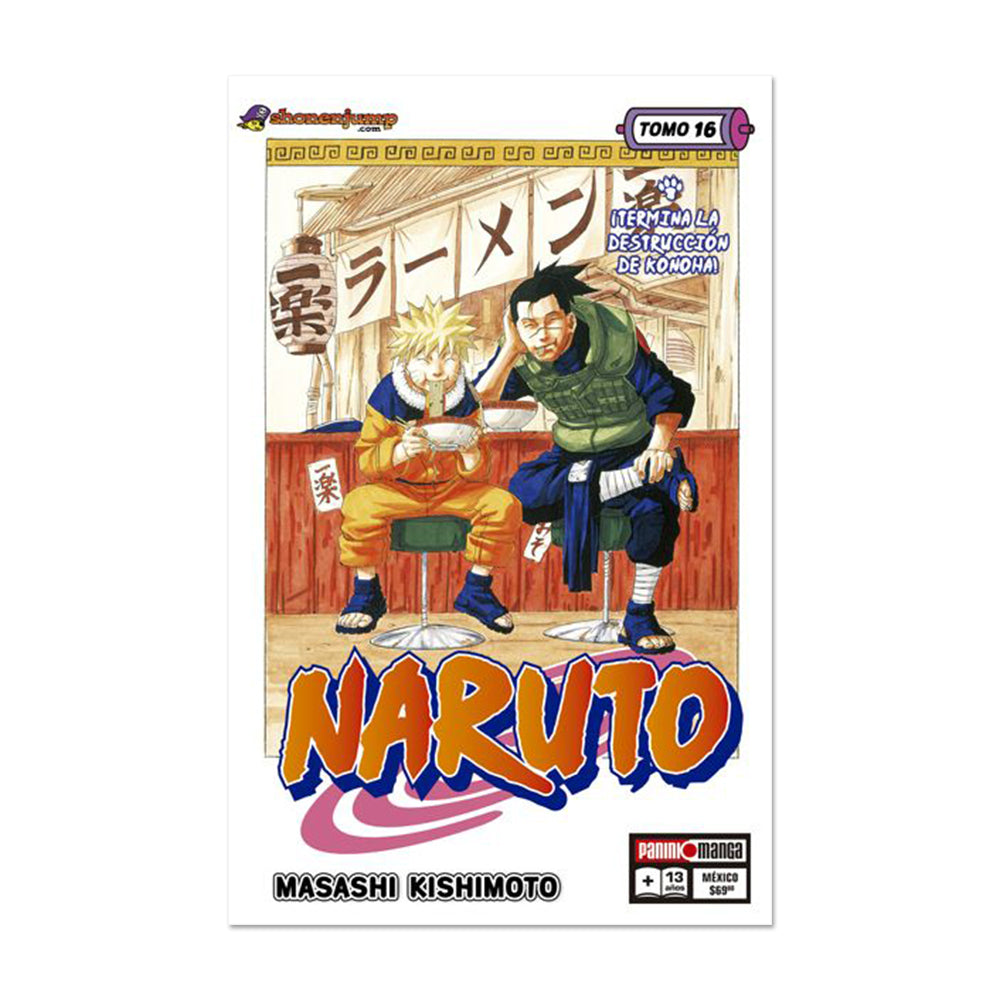 Naruto N.16 QMNAR016 Panini_001