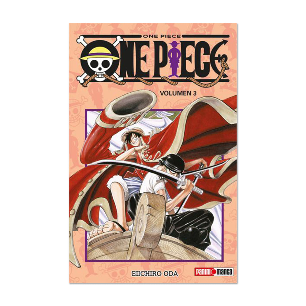 One Piece N.3 QMOPI003 Panini_001
