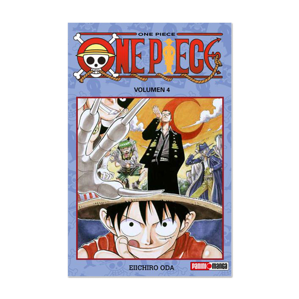 One Piece N.4 QMOPI004 Panini_001