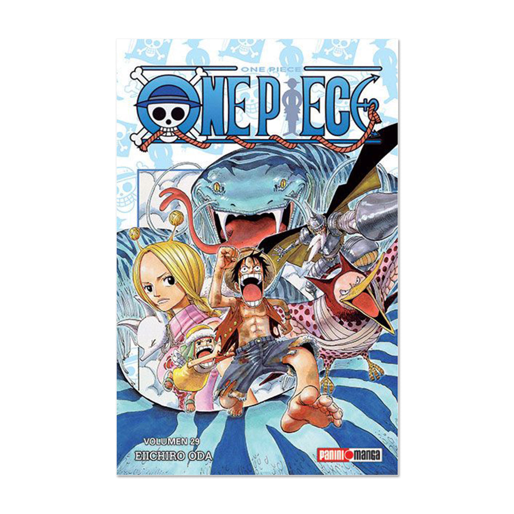 One Piece N.29 QMOPI029 Panini_001
