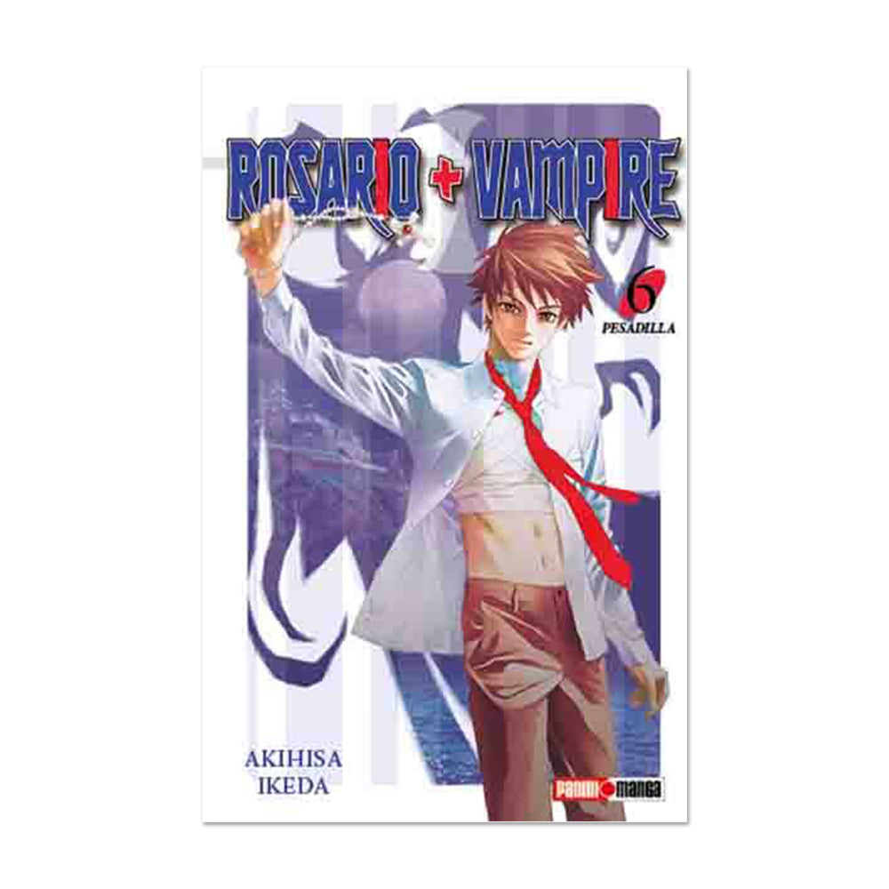 Rosario Vampire N.6 (De 10) QMROV006 Panini_001
