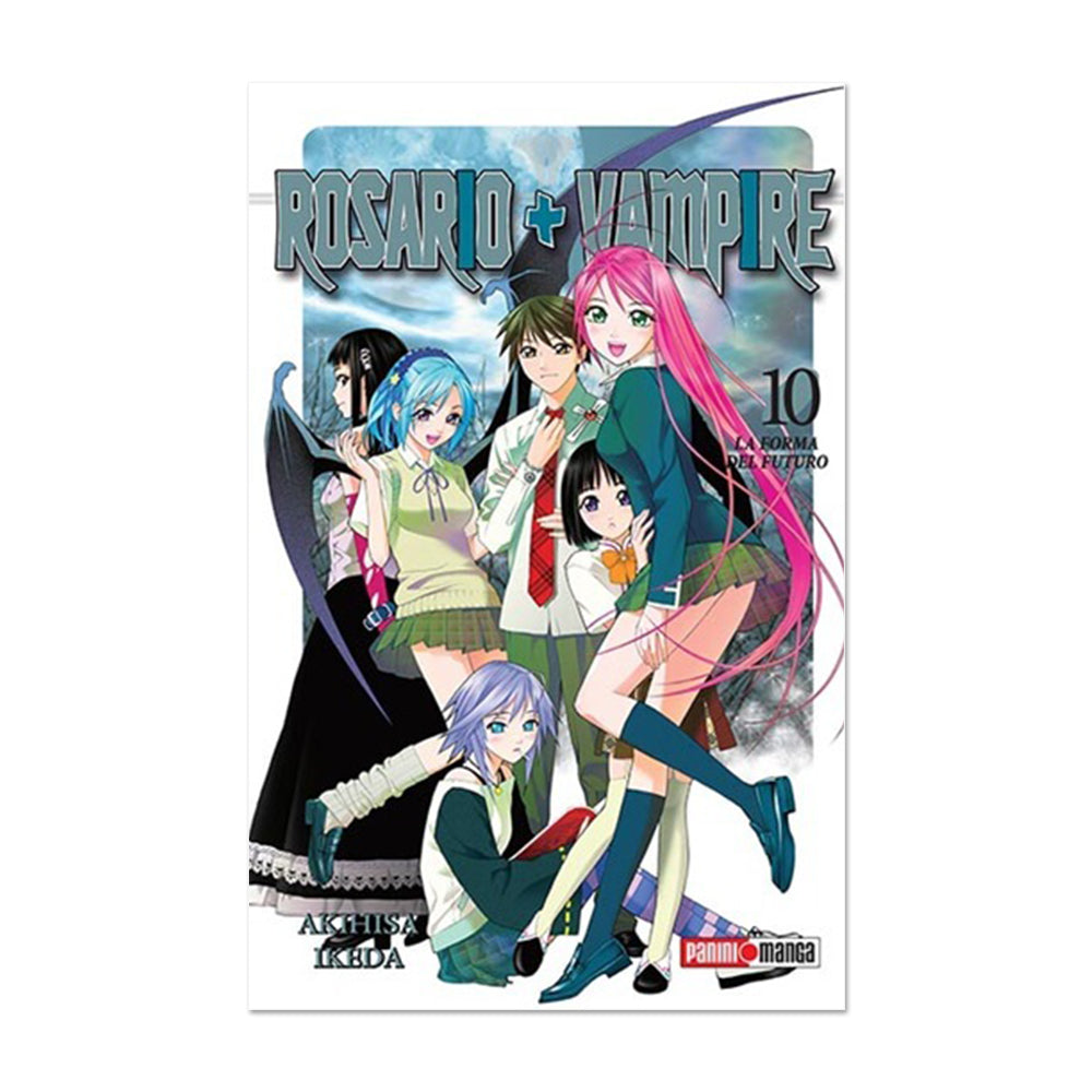 Rosario Vampire N.10 (De 10) QMROV010 Panini_001