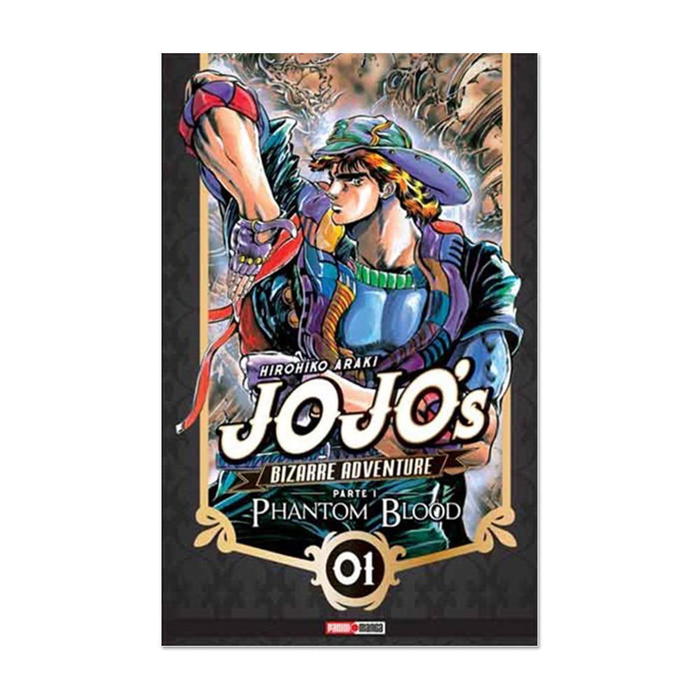 Jojo'S Bizarre Adventure N.1 QJOJO001 Panini_001