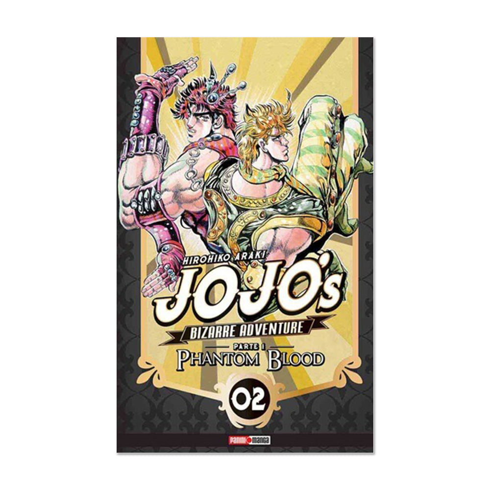 Jojo'S Bizarre Adventure N.2 QJOJO002 Panini_001