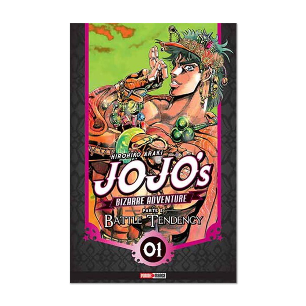 Jojo'S Bizarre Adventure N.4 QJOJO004 Panini_001