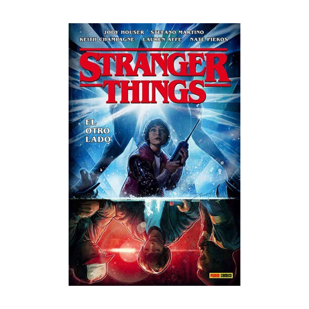 Stranger Things Vol.01: El Otro Lado QSTRAN001 Panini_001