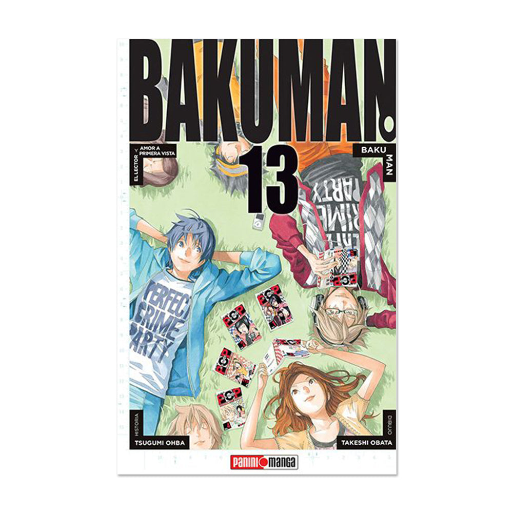 Bakuman N.13 (De 20) QMBAK013 Panini_001