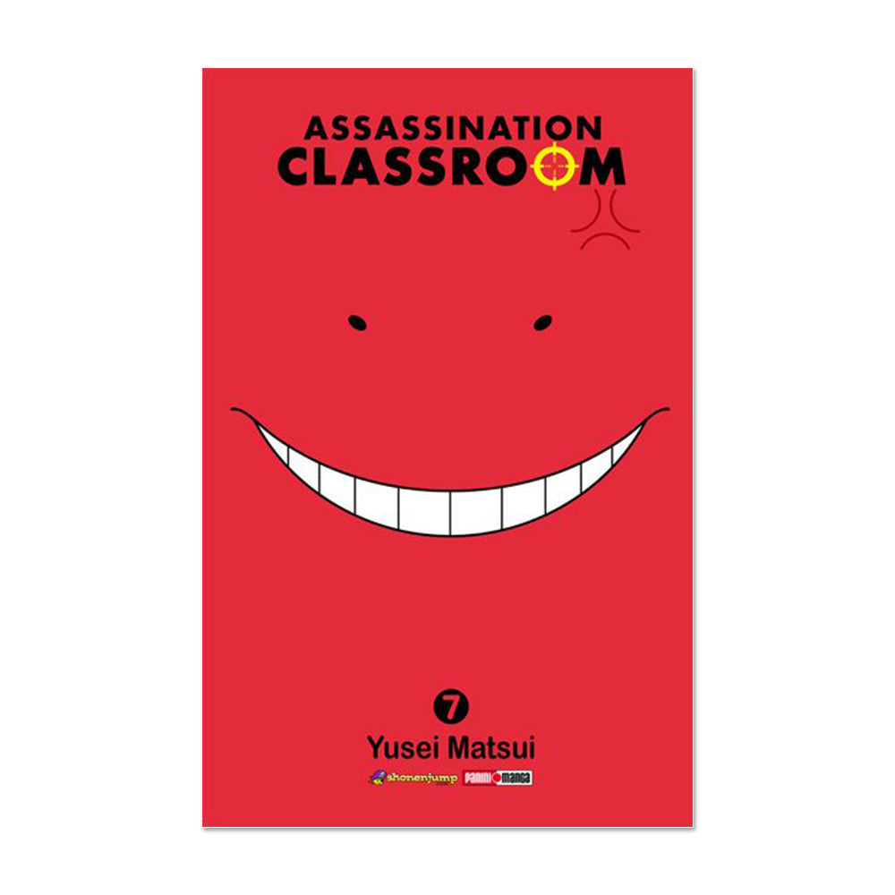 Assassination Classroom N.7 (De 21) QMACL007 Panini_001