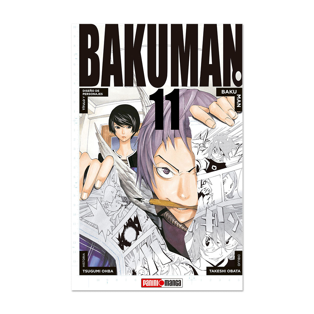 Bakuman N.11 (De 20) QMBAK011 Panini_001