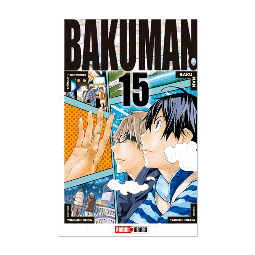 Bakuman N.15 (De 20) QMBAK015 Panini_001