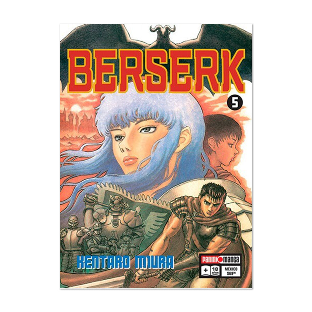 Berserk N.5 QMBER005 Panini_001