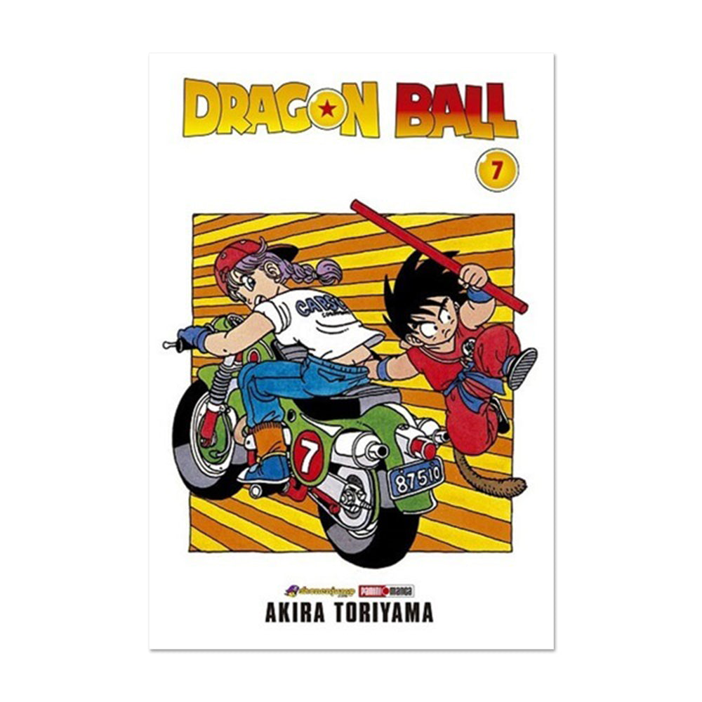 Dragon Ball N.7 QMDRB007 Panini_001