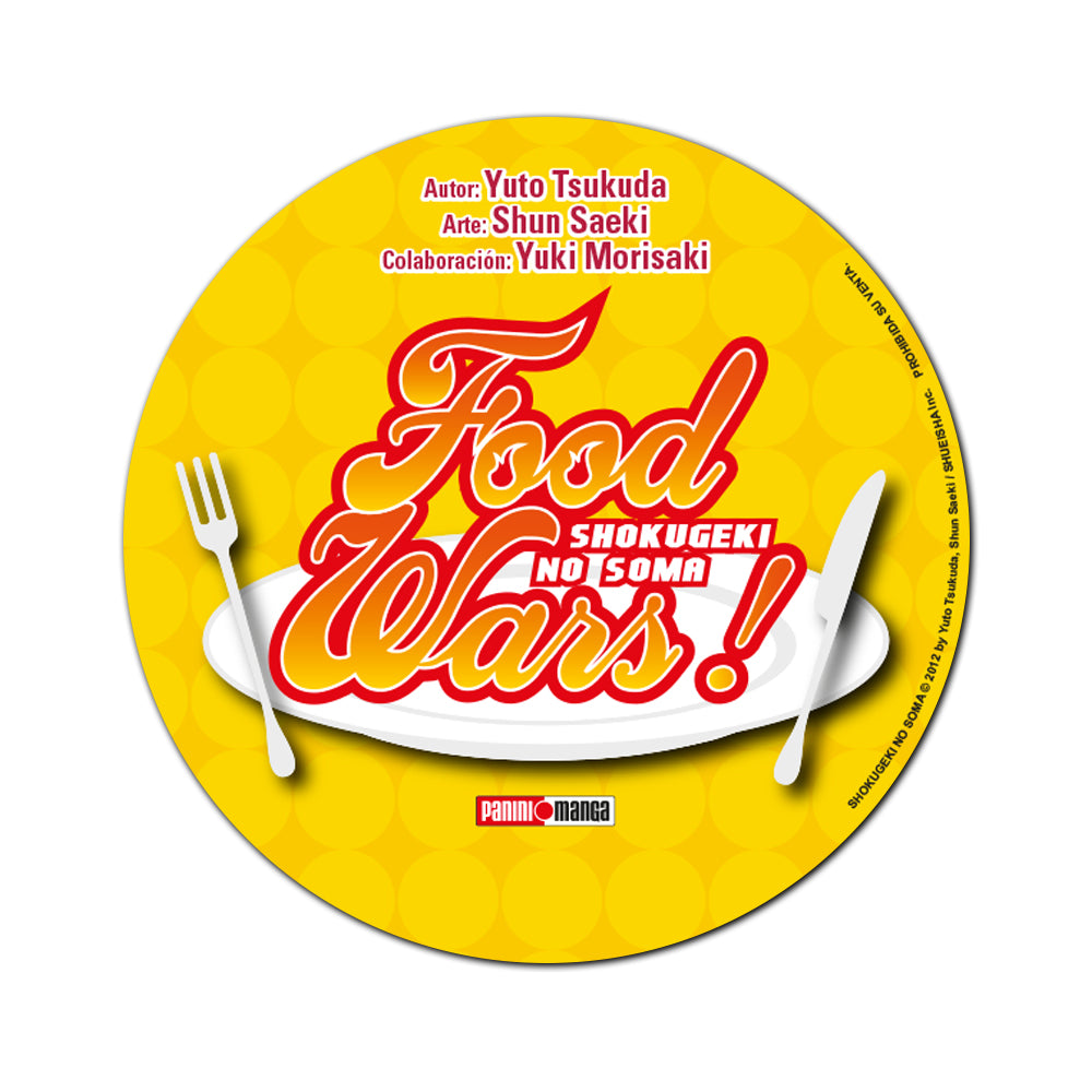 Food Wars - Shokugeki No Soma N.30 + Boton