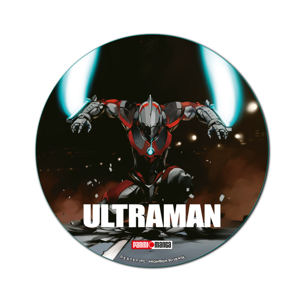 Ultraman N.07 + Boton