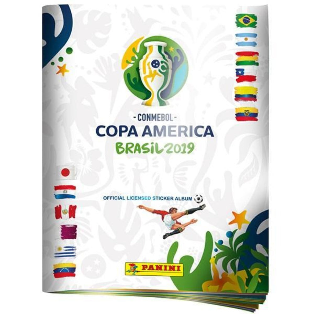 Completación Copa América Brasil 2019