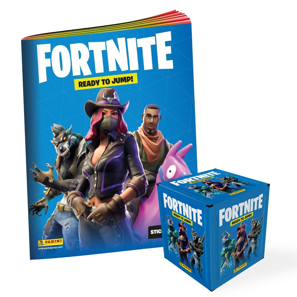 Completación Fortnite Ready To Jump!