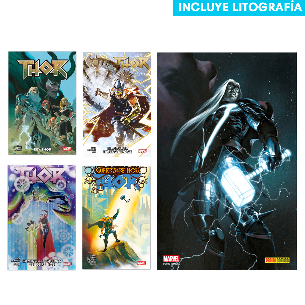THOR x4 + LITOGRAFÍA GRATIS