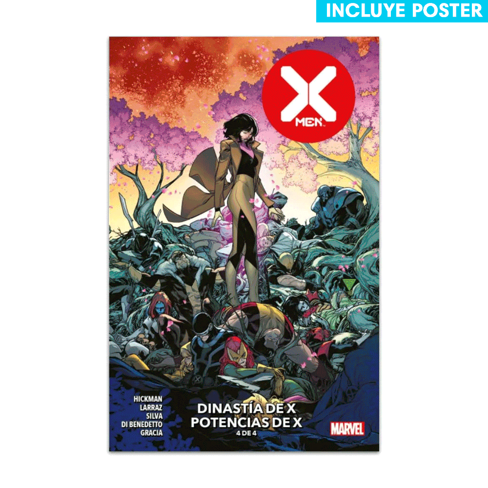 X-MEN + POSTER GRATIS