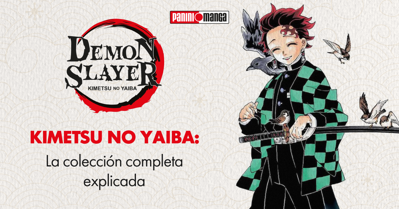 Manga Demon Slayer Kimetsu no Yaiba de Panini Colombia - colección de 23 tomos